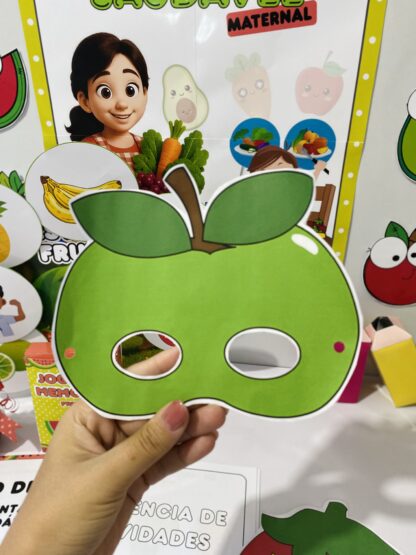 **Projeto Alimentação Saudável – Especial para o Maternal** 🥗🍎 - Imagem 12
