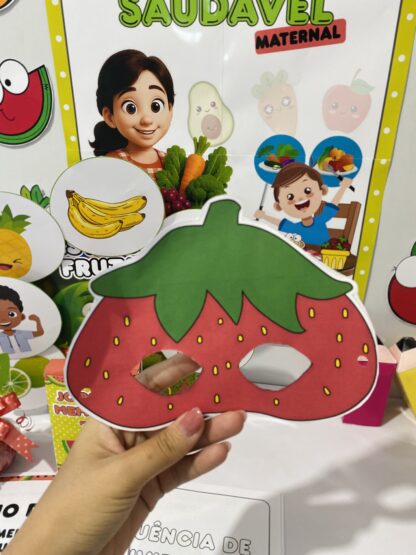 **Projeto Alimentação Saudável – Especial para o Maternal** 🥗🍎 - Imagem 13