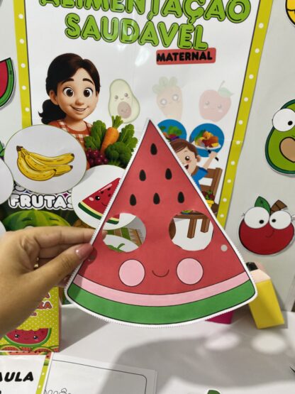 **Projeto Alimentação Saudável – Especial para o Maternal** 🥗🍎 - Imagem 15