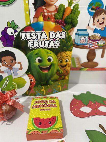 **Projeto Alimentação Saudável – Especial para o Maternal** 🥗🍎 - Imagem 16