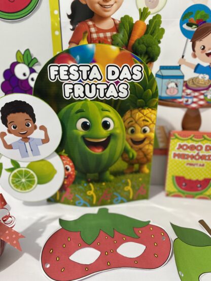 **Projeto Alimentação Saudável – Especial para o Maternal** 🥗🍎 - Imagem 17