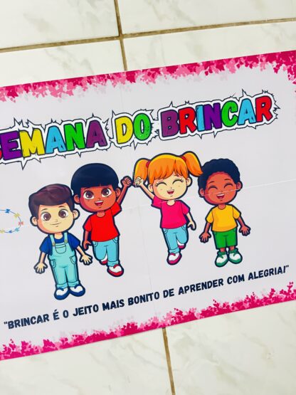 🌟 PAINEL SEMANA DO BRINCAR 🌟 - Imagem 2