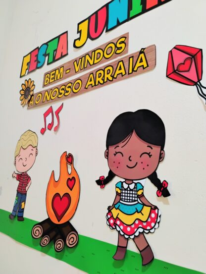 PAINEL FESTA JUNINA - Imagem 4