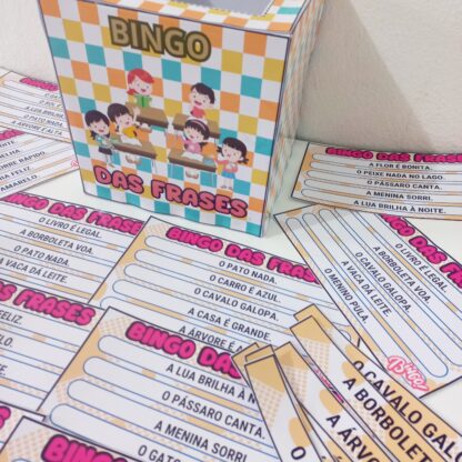 Bingo das frases - Imagem 2