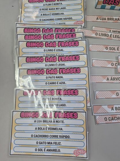 Bingo das frases - Imagem 4