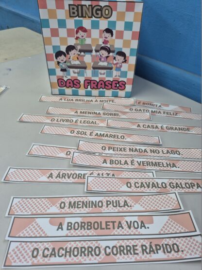 Bingo das frases - Imagem 6