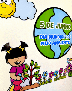 Painel dia Mundial do Meio Ambiente