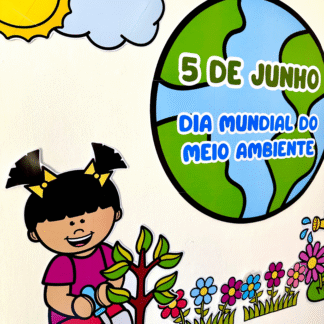 Painel dia Mundial do Meio Ambiente