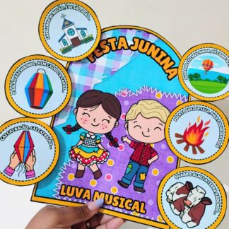 Luva Musical – Festa Junina
