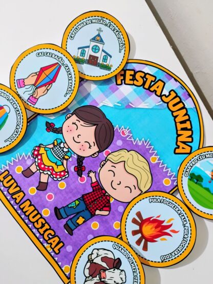 Luva Musical – Festa Junina - Imagem 4