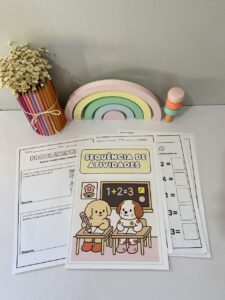 SEQUÊNCIA DE ATIVIDADES: Matemática + Leitura com Valores!