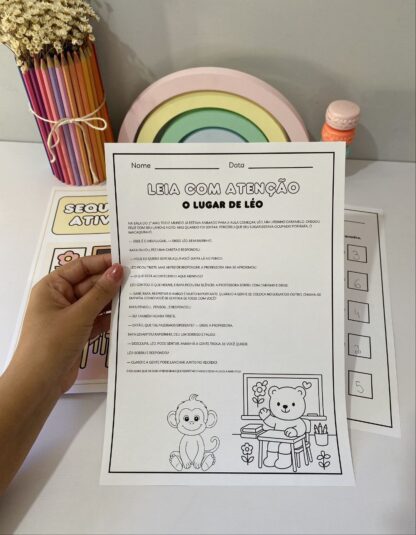 SEQUÊNCIA DE ATIVIDADES: Matemática + Leitura com Valores! - Imagem 7