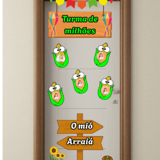 🌽 *Turma de Milhões no Arraiá! 🎉*