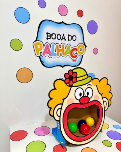 Boca do Palhaço – Ideal para Festa Junina e Outras Brincadeiras! - Imagem 3