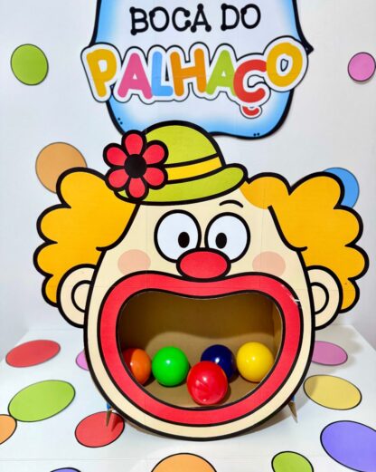 Boca do Palhaço – Ideal para Festa Junina e Outras Brincadeiras! - Imagem 4