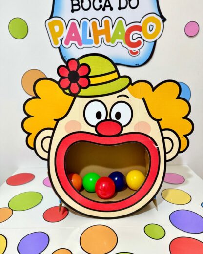 Boca do Palhaço – Ideal para Festa Junina e Outras Brincadeiras! - Imagem 6