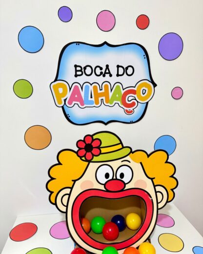 Boca do Palhaço – Ideal para Festa Junina e Outras Brincadeiras! - Imagem 8