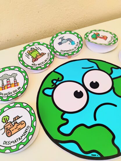 Luva do Meio Ambiente: Trabalhe a consciência ambiental de forma divertida! 🌱🌍 - Imagem 3