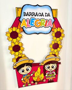 Bambolê festa junina – Barraca da alegria