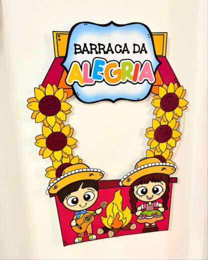 Bambolê festa junina - Barraca da alegria - Imagem 3