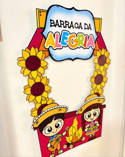 Bambolê festa junina - Barraca da alegria - Imagem 6