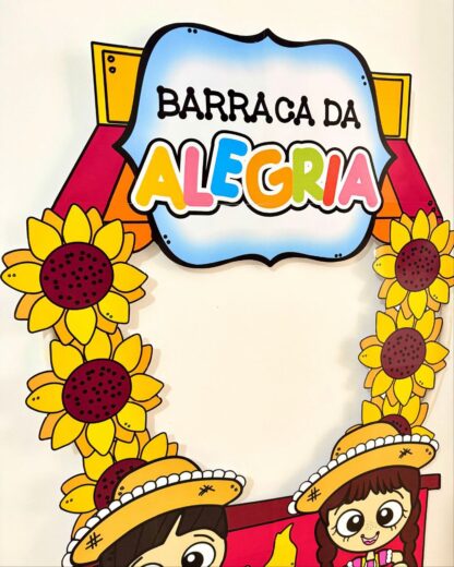 Bambolê festa junina - Barraca da alegria - Imagem 7