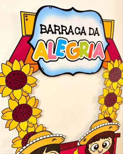 Bambolê festa junina - Barraca da alegria - Imagem 8