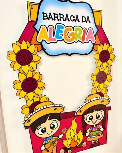 Bambolê festa junina - Barraca da alegria - Imagem 9