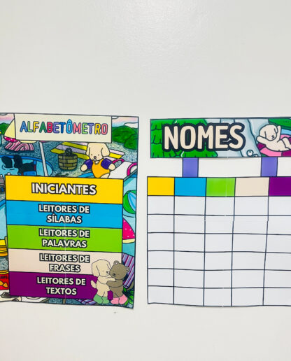ALFABETÔMETRO BOBBIE GOODS - Imagem 2