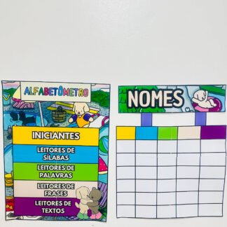 ALFABETÔMETRO BOBBIE GOODS