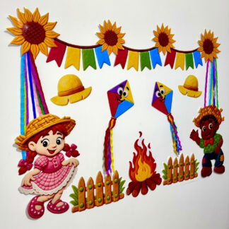 Painel Festa junina