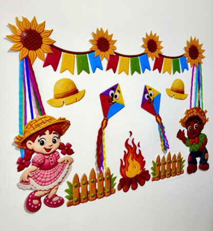 Painel Festa junina
