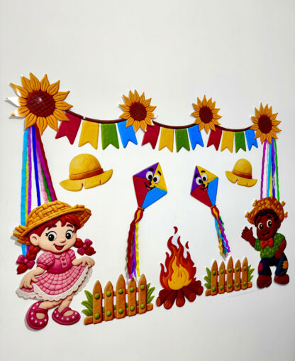 Painel Festa junina - Imagem 3