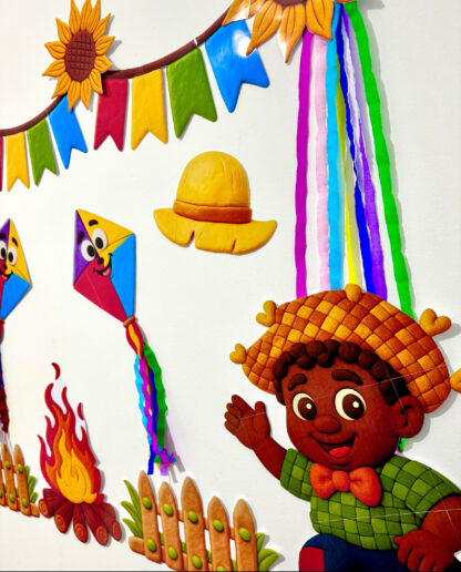 Painel Festa junina - Imagem 4