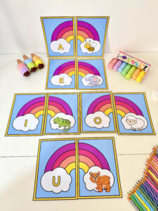 ARCO IRIS VOGAIS