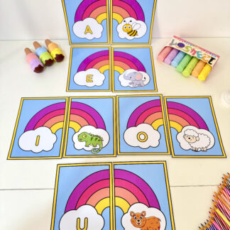 ARCO IRIS VOGAIS