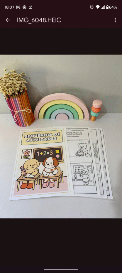 Sequência de atividades - Imagem 2