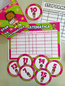 Stop da matemática