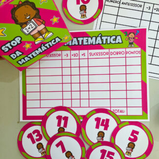 Stop da matemática