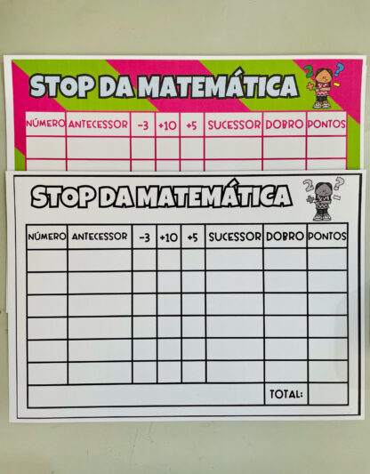 Stop da matemática - Imagem 5