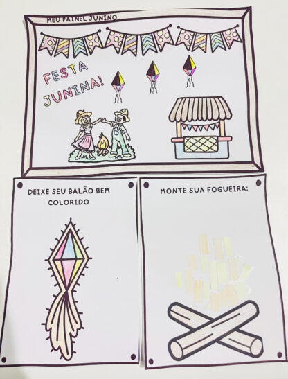Atividades festa junina