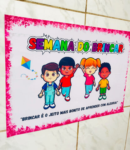 Painel Semana do brincar - Imagem 2