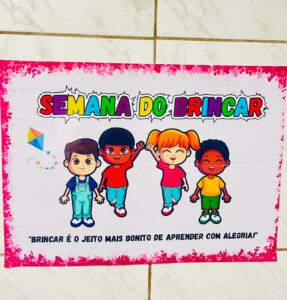 Painel Semana do brincar