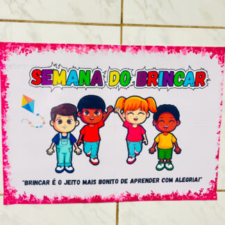 Painel Semana do brincar
