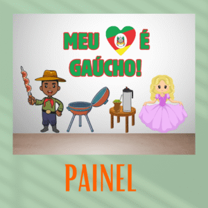 KIT DIA DO GAÚCHO CULTURA GAÚCHA
