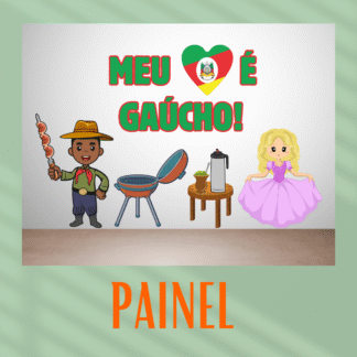 KIT DIA DO GAÚCHO CULTURA GAÚCHA