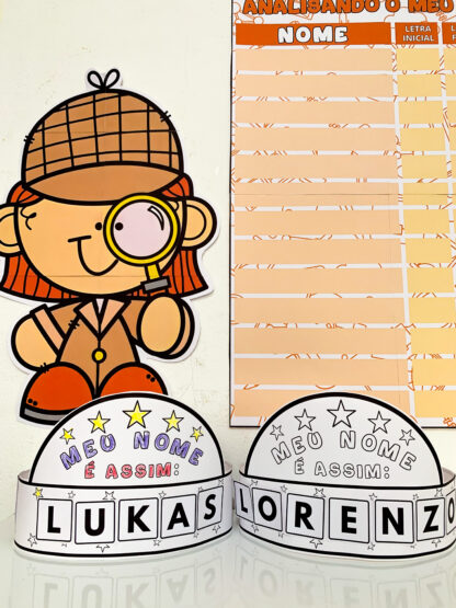 Kit Analisando o Nome Próprio - Imagem 8