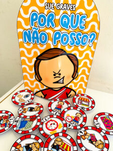 Luva para contação de História “Porque não posso?
