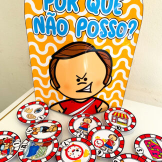 Luva para contação de História “Porque não posso?