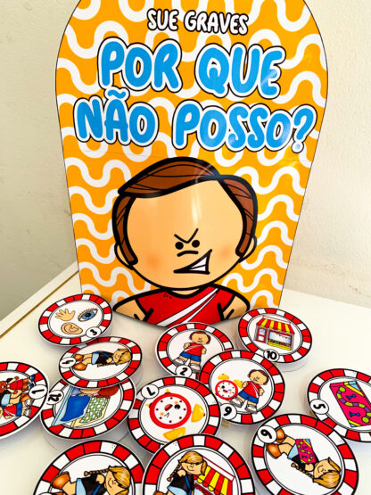 Luva para contação de História “Porque não posso?